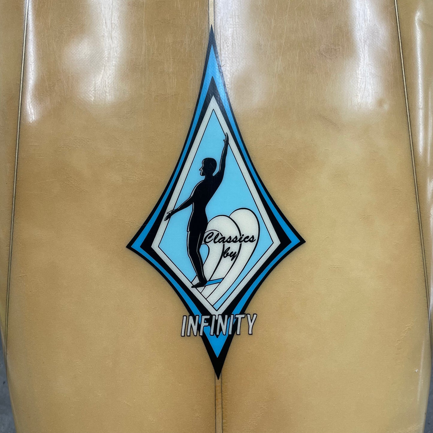 Used Vintage 10'0" Infinity Longboard