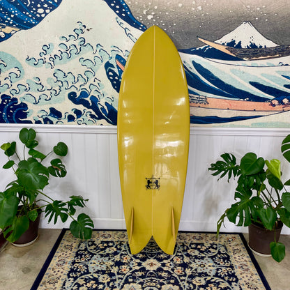 Used Larry Mabile | 5'8" Twin Keel Fish