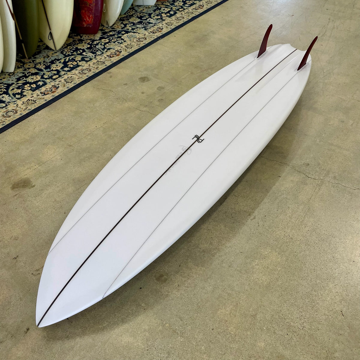 A&H Vessels | 6'10" Ordainer (Goofy-Foot)