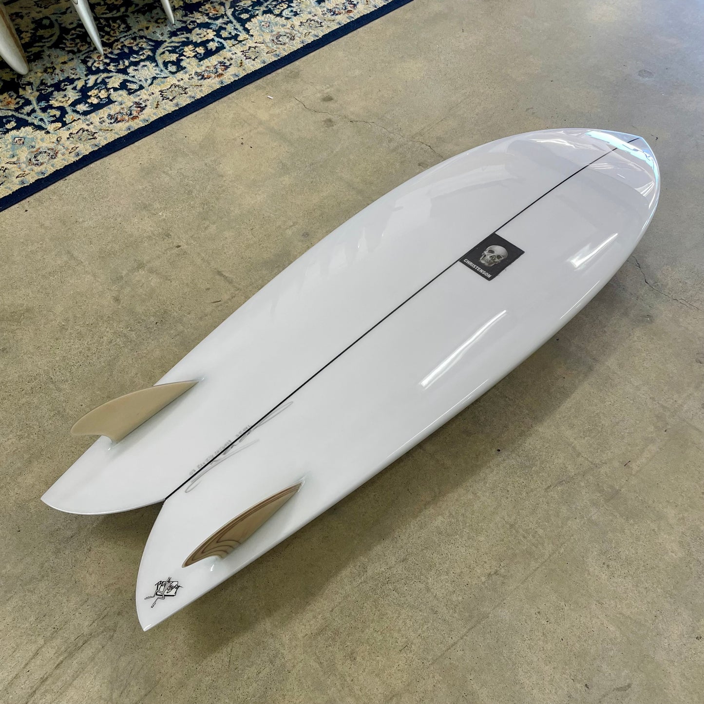 Christenson | 5'8" Fish