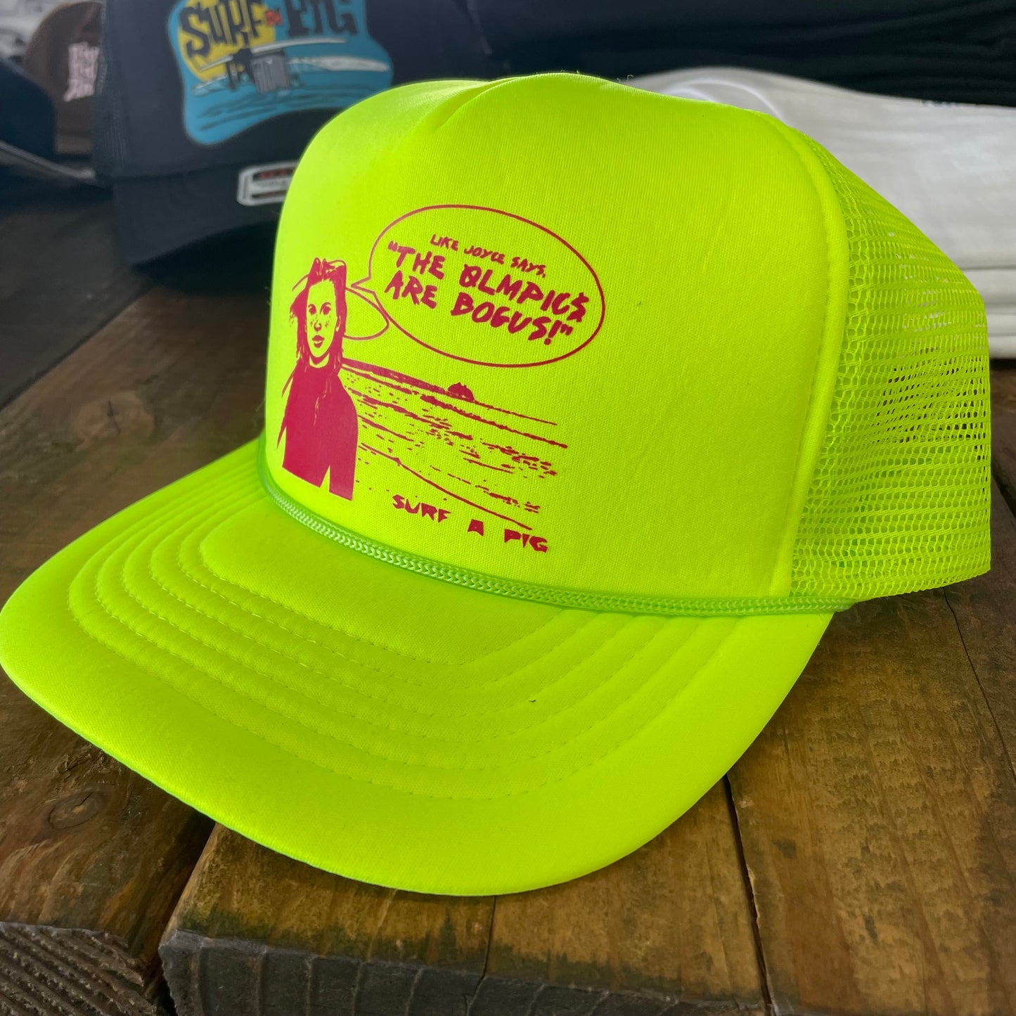 Surf A Pig | "Joyce Hoffman Says" Hat