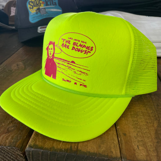 Surf A Pig | "Joyce Hoffman Says" Hat