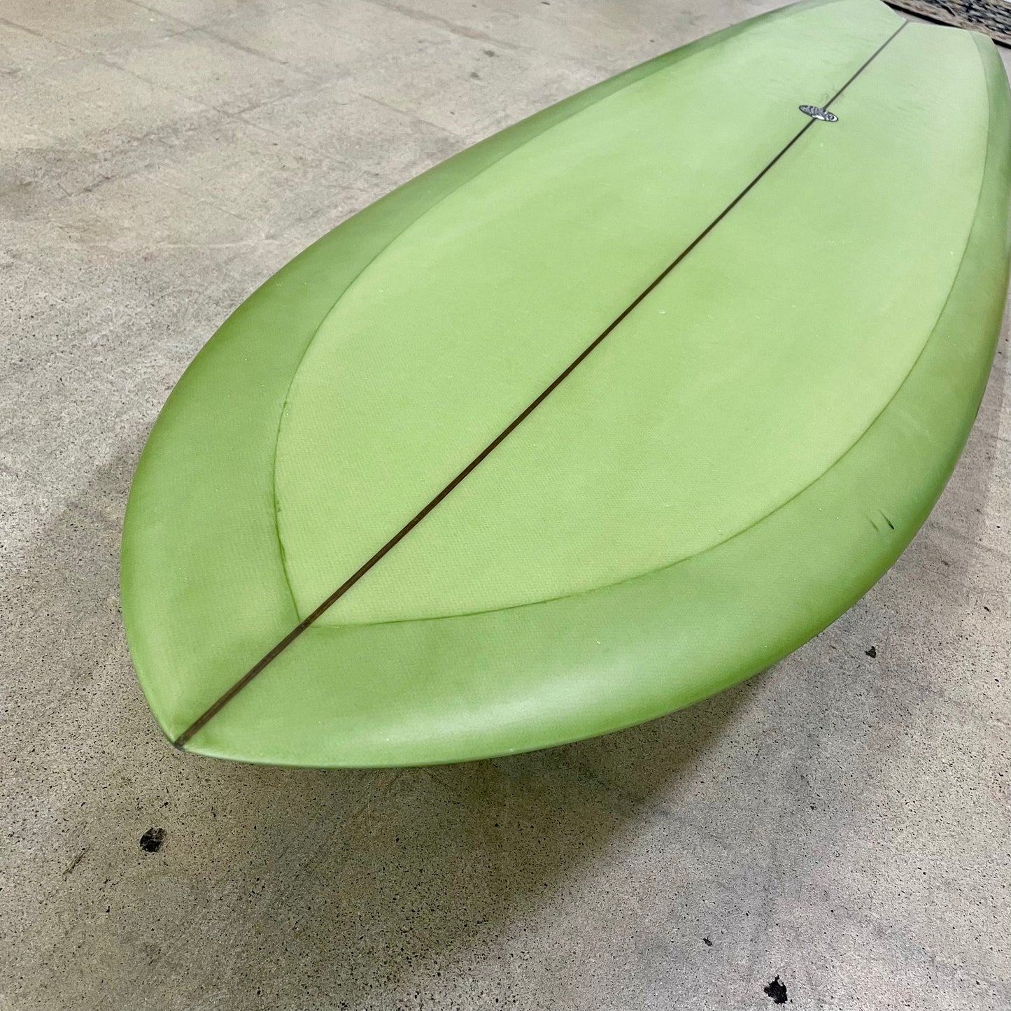 Used Chocolate Fish | 7'6 Golden Ticket