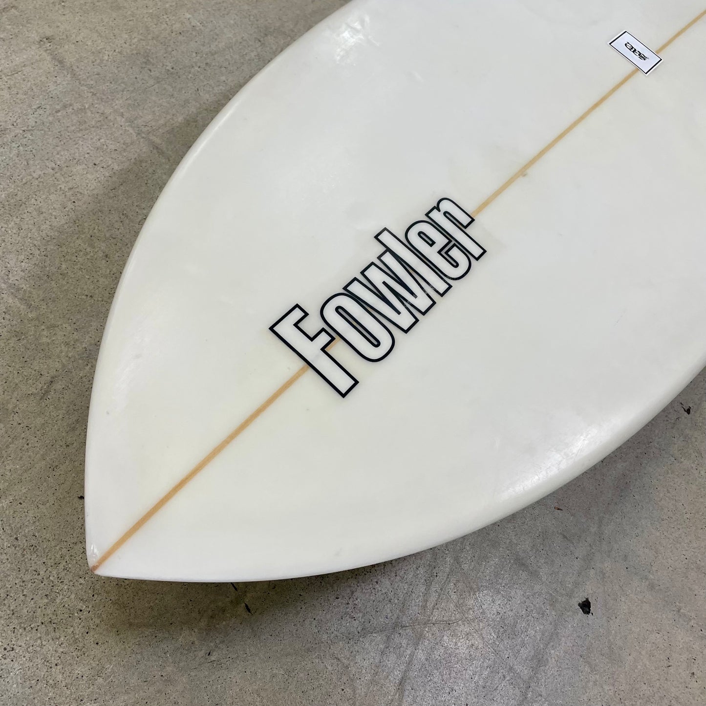 Used Fowler | 5'9 Stoker V-Machine