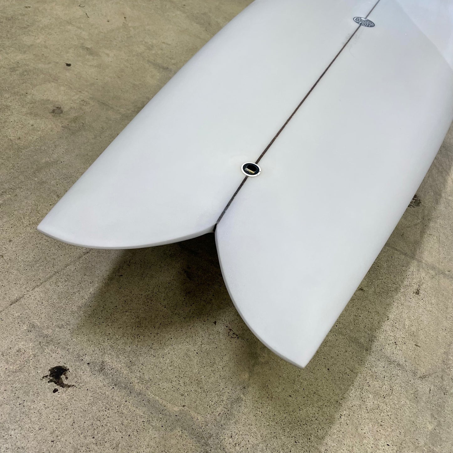 Chocolate Fish | 5'8" Keel Fish