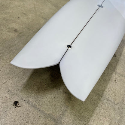 Chocolate Fish | 5'8" Keel Fish