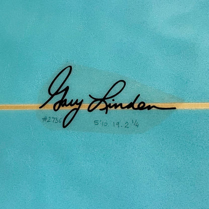 Used Gary Linden | 5'10 Thruster