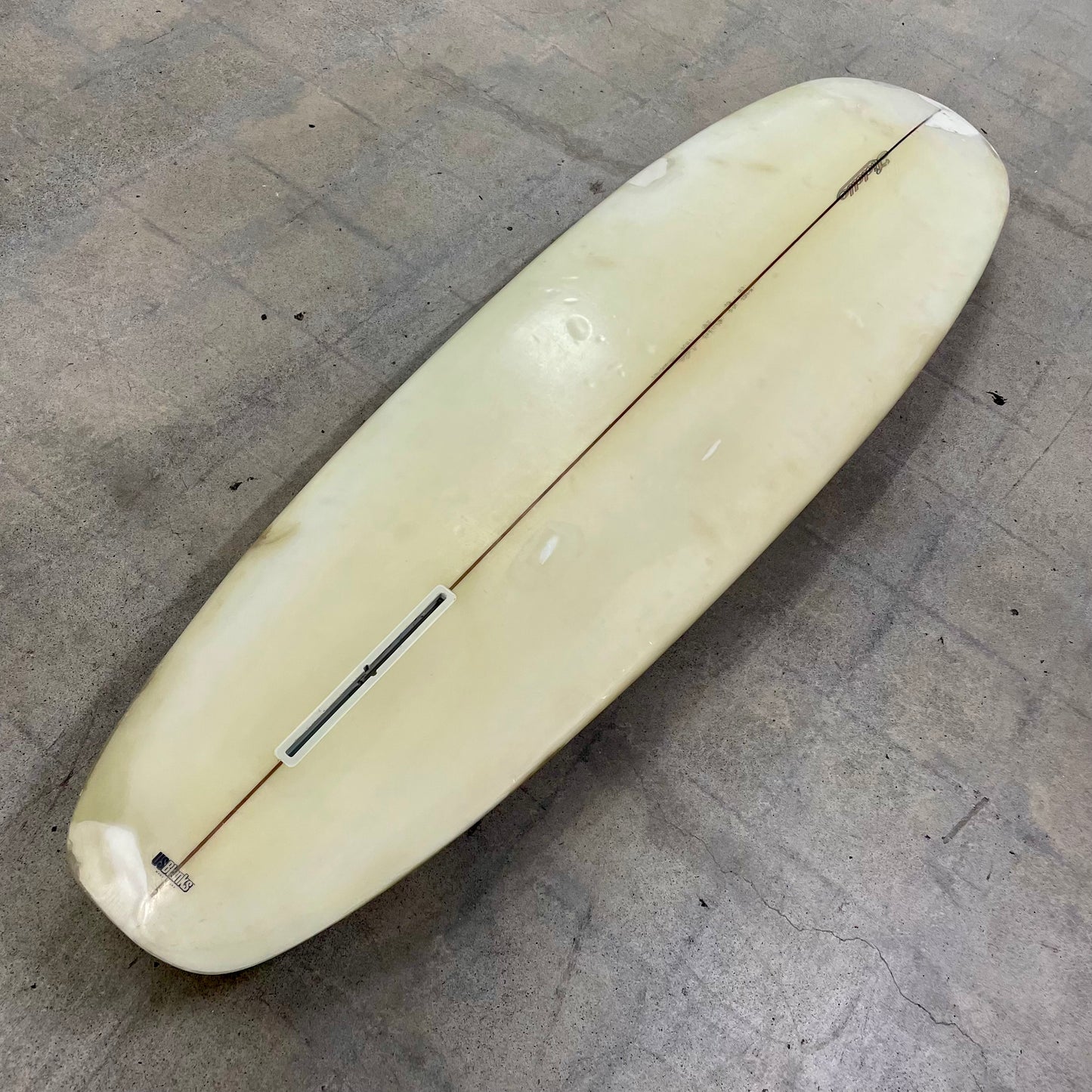 Used Greg Liddle | 6'8 Hull