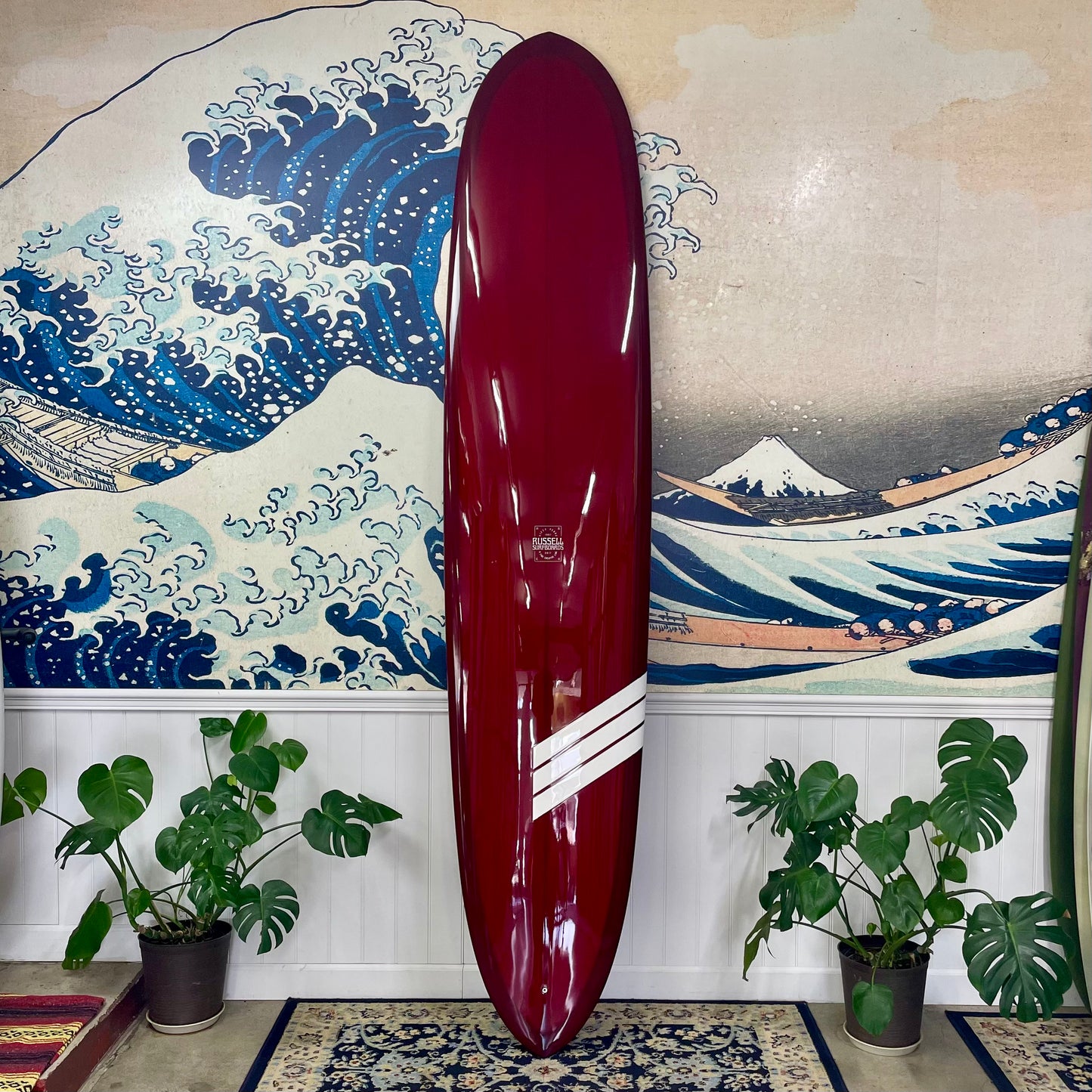 Russell | 9'5 Tranquilizer - Oxblood [cng]