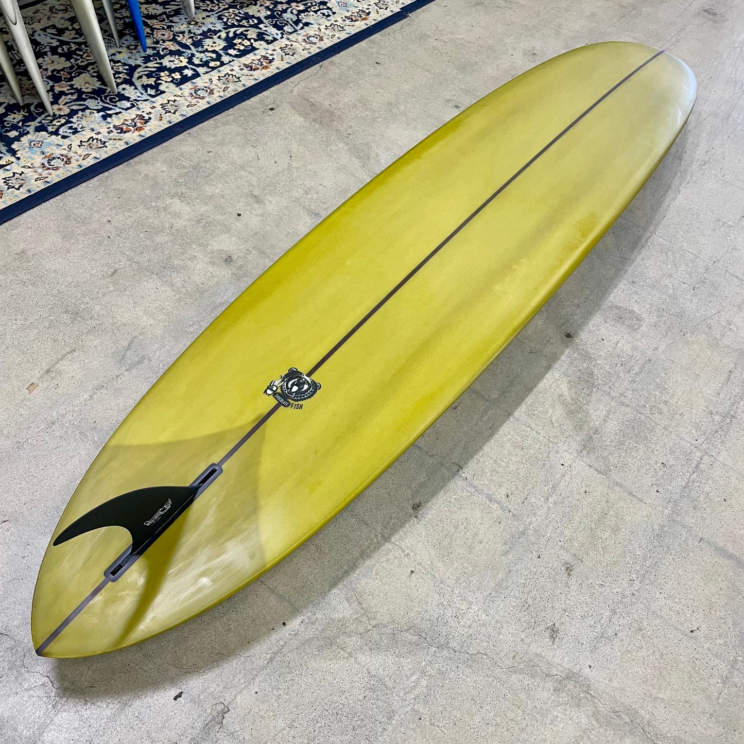 Chocolate Fish | 9'6" Einstein