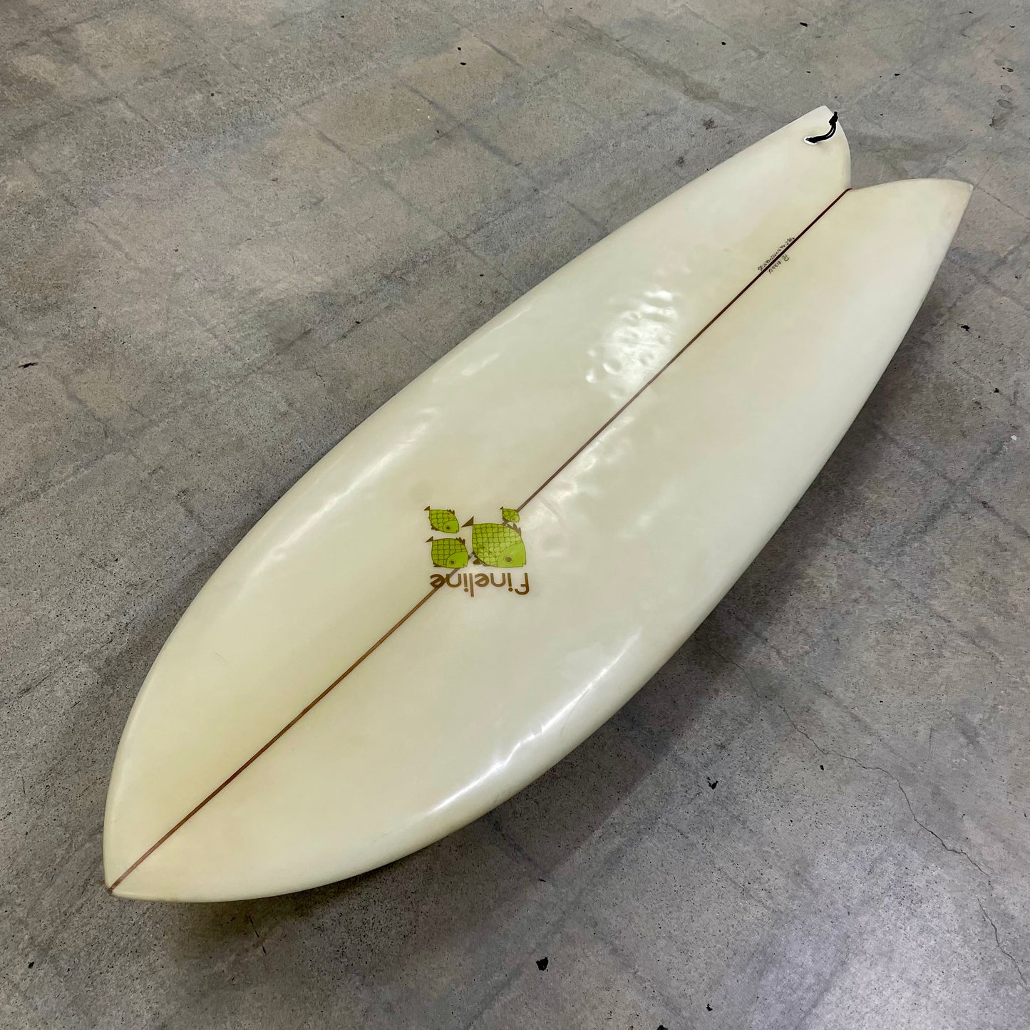 Used Fineline | 5'8 Fish