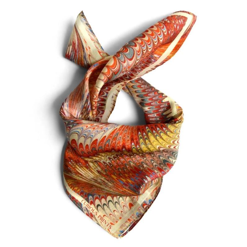 Curious Prints | Silk Scarf