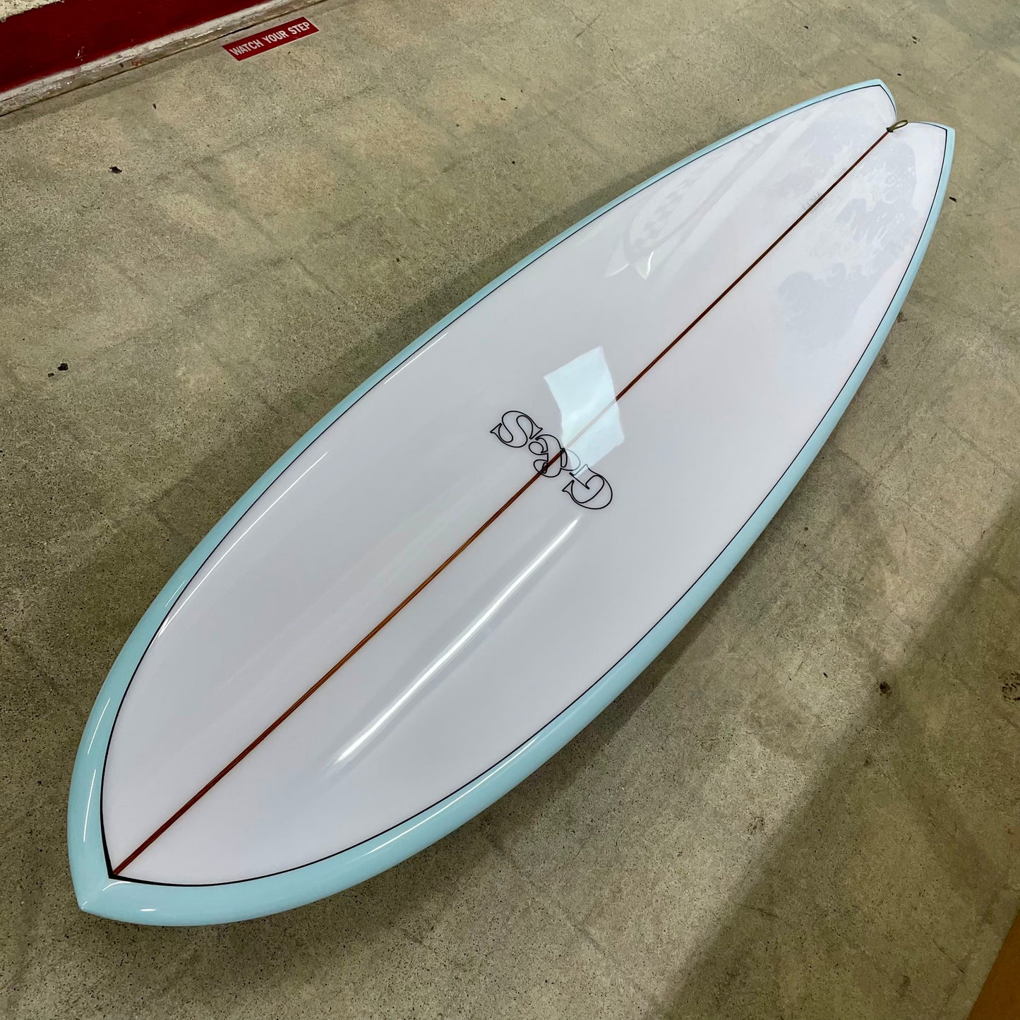 G&S | 6'8" Modern Machine Swallow