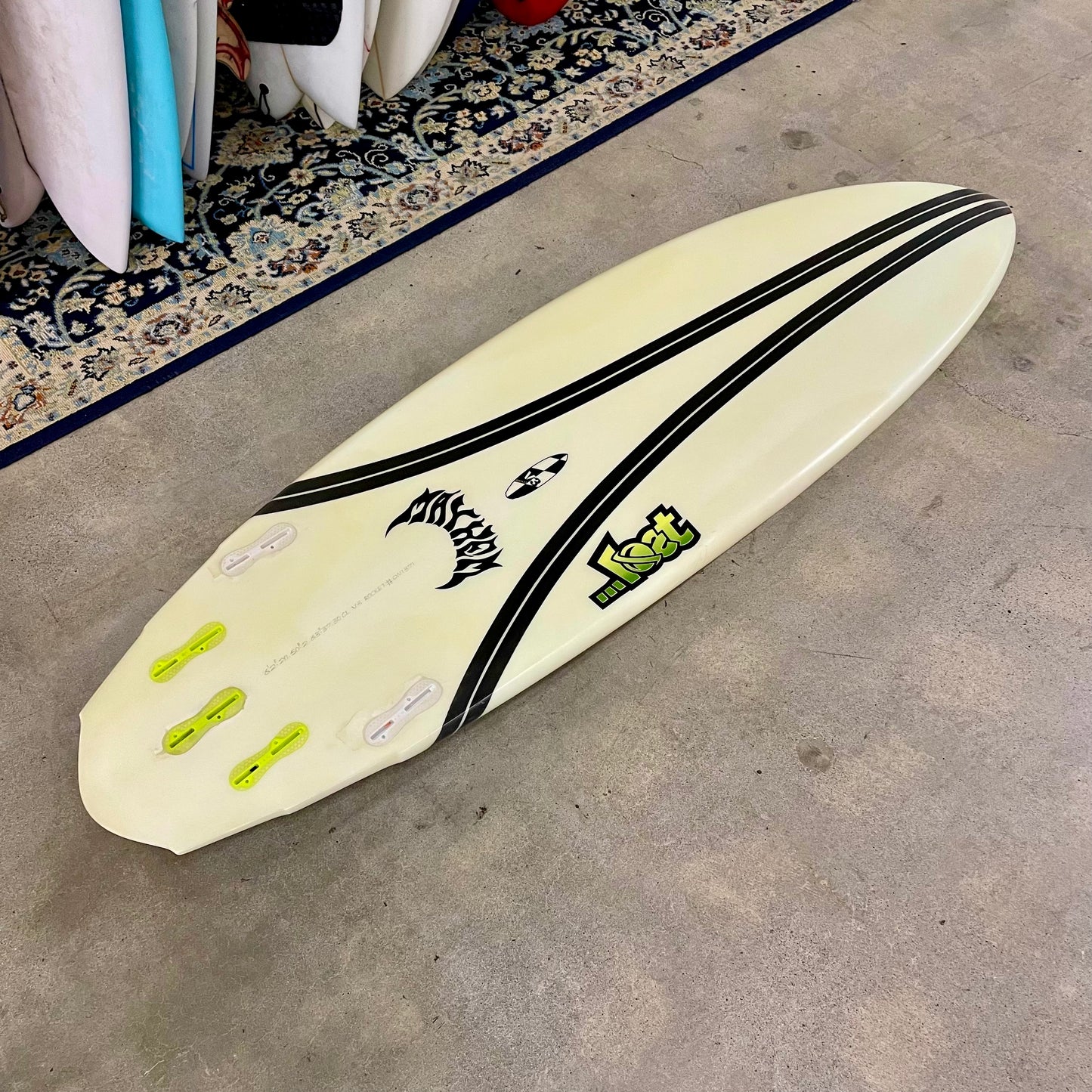 Used Lost... | 6'2" V3 Rocket