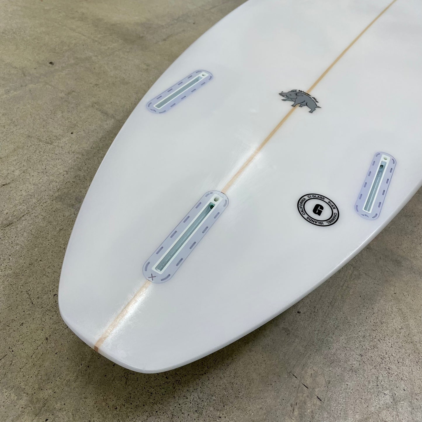 Used Channel Islands | 7'2 Water Hog