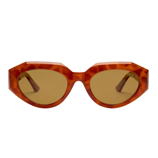 I-SEA | Hanna | Honey Tort / Green Polarized