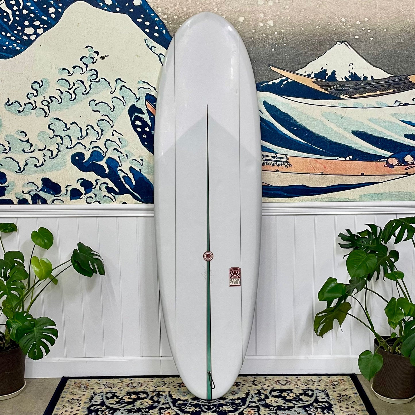 Used Nineplus | 6'2 Magic Carpet