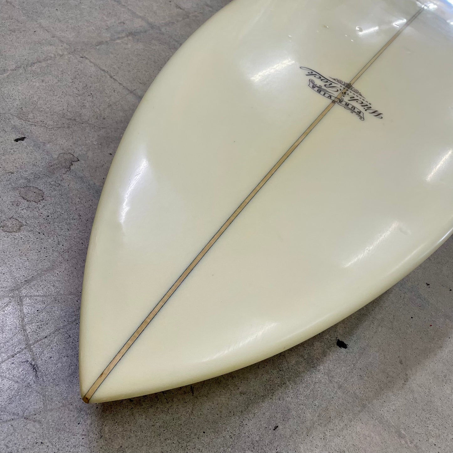 Used Robert August | 6'11 Quad Egg