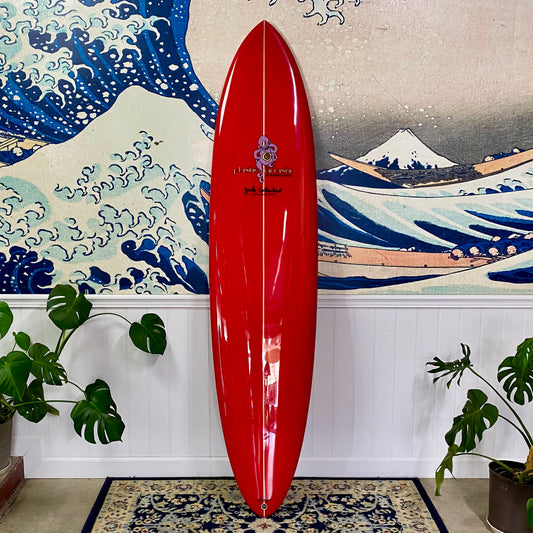 Plastic Fantastic | 7'3 Jock Sutherland