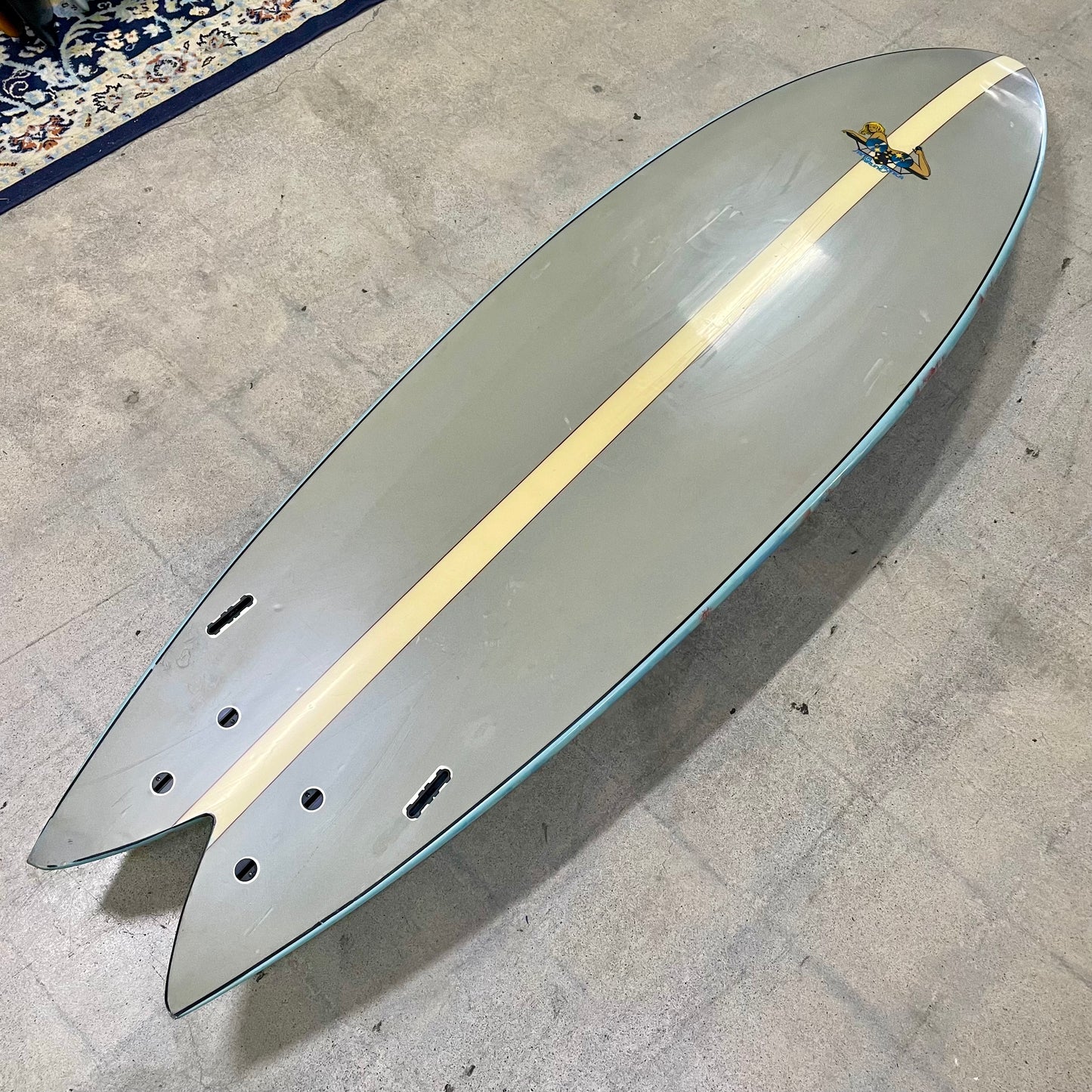 Used Santa Monica Airlines | 7'4 Rocket Fish