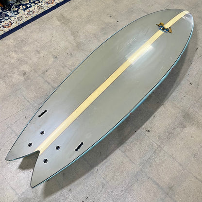 Used Santa Monica Airlines | 7'4 Rocket Fish