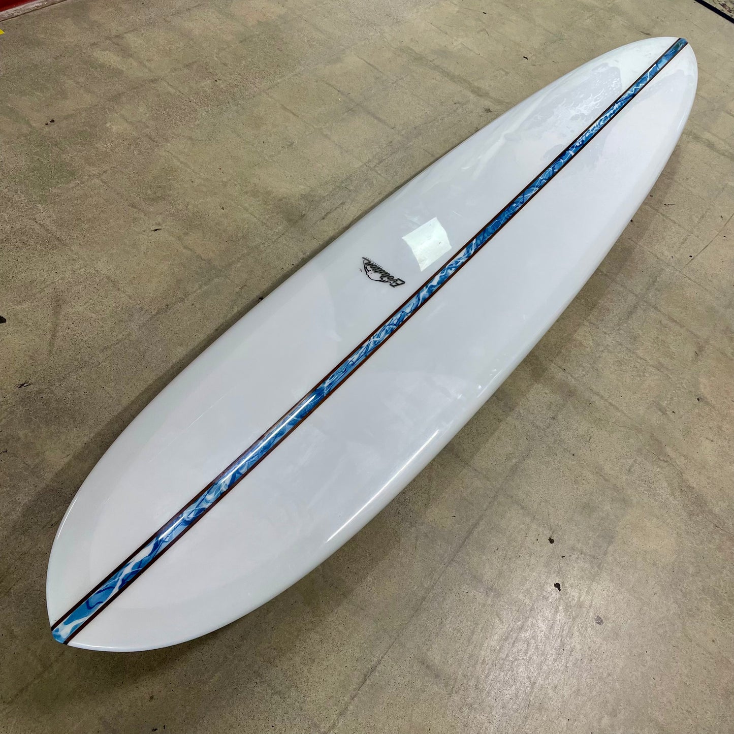 Used Evolution Surfboards | 9'6 Pintail Single