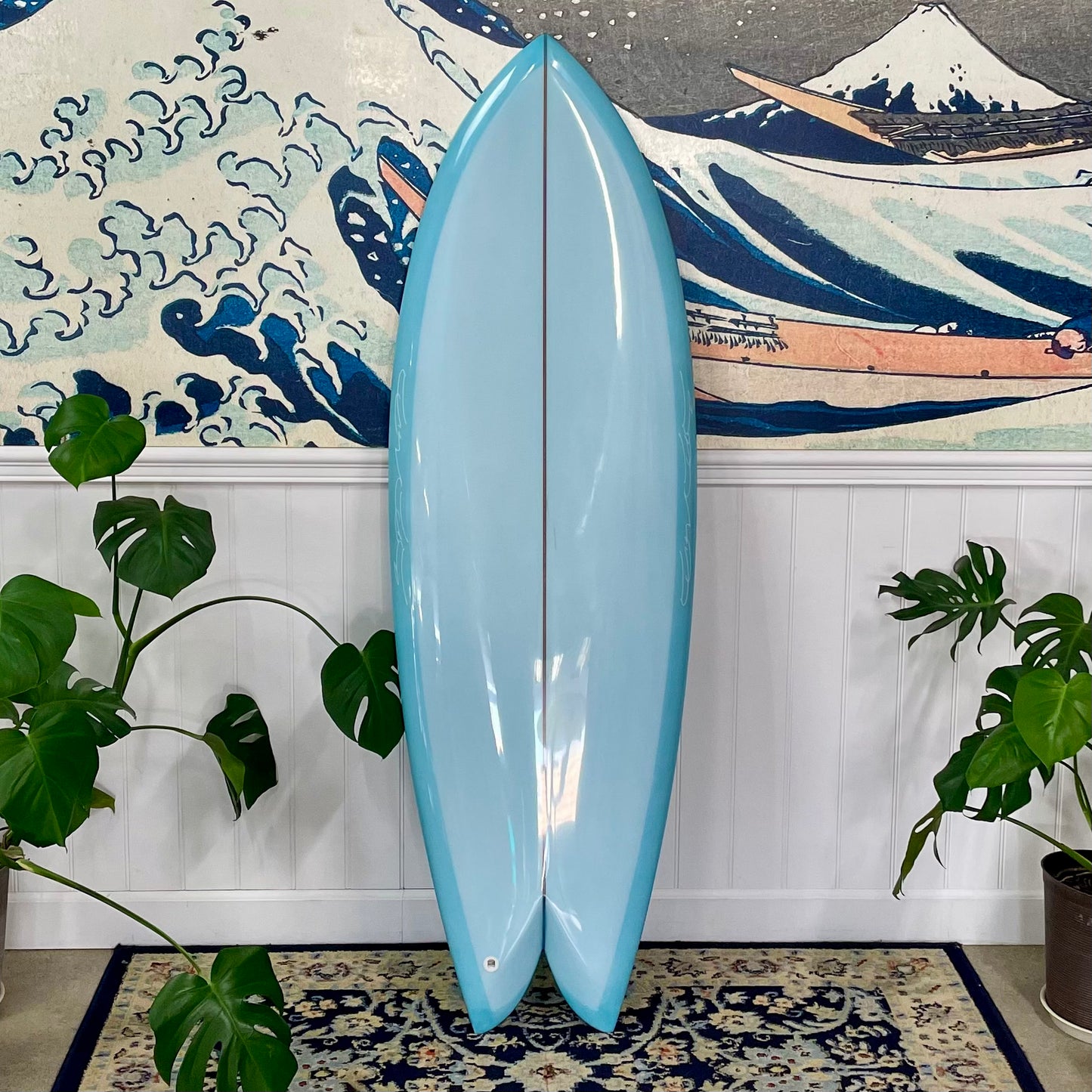 Micah Beutz | 5'8" Flat-Deck Fish