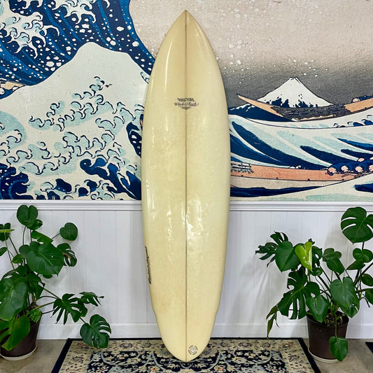 Used Robert August | 6'11 Quad Egg