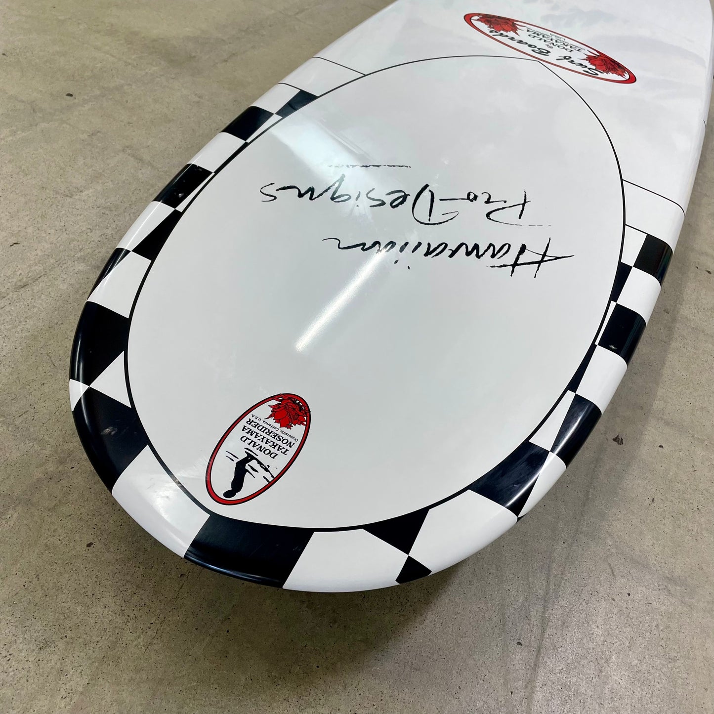 Used Takayama | 8'6 Surftech In The Pink