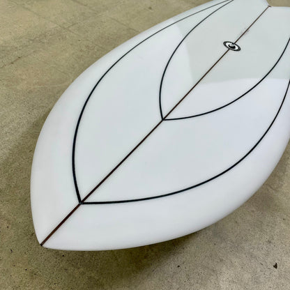 Chocolate Fish | 5'4 Keel Fish