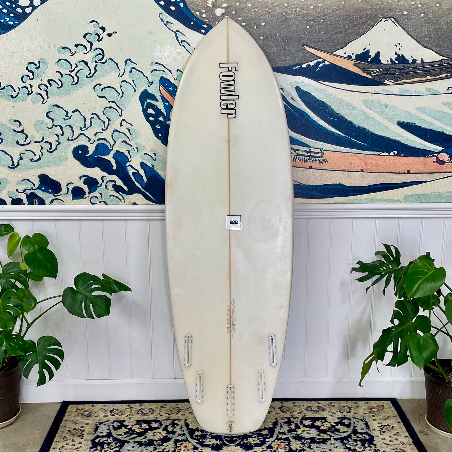 Used Fowler | 5'9 Stoker V-Machine