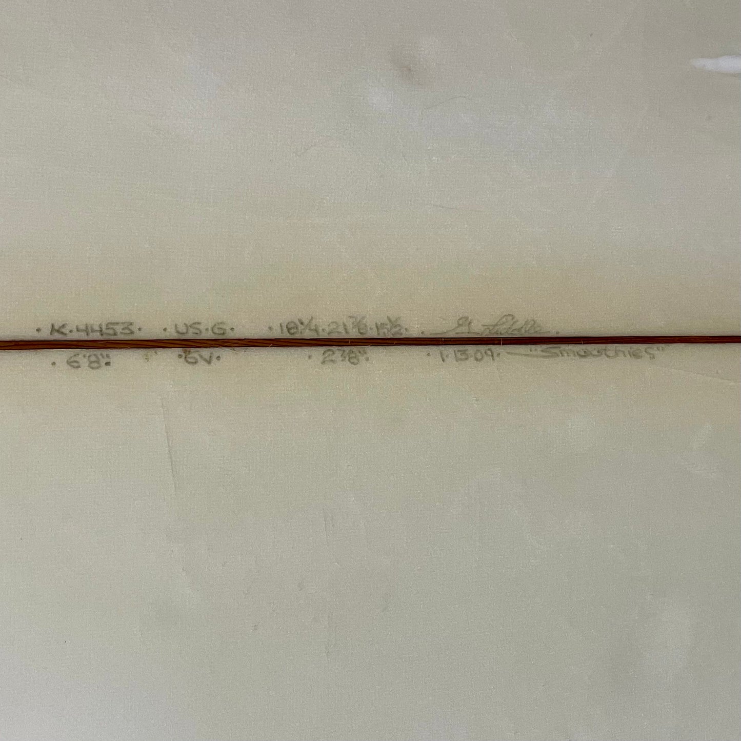 Used Greg Liddle | 6'8 Hull