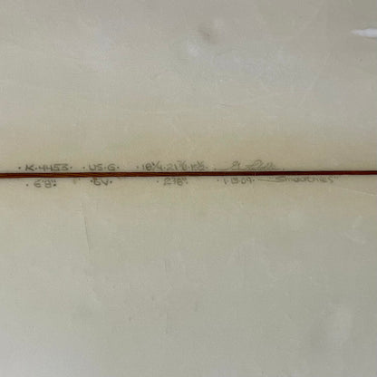 Used Greg Liddle | 6'8 Hull