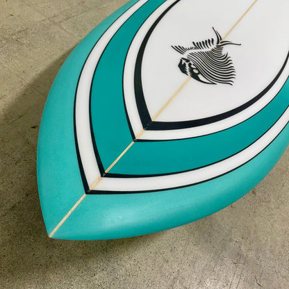 Zippi Fish | 5'9 Redline