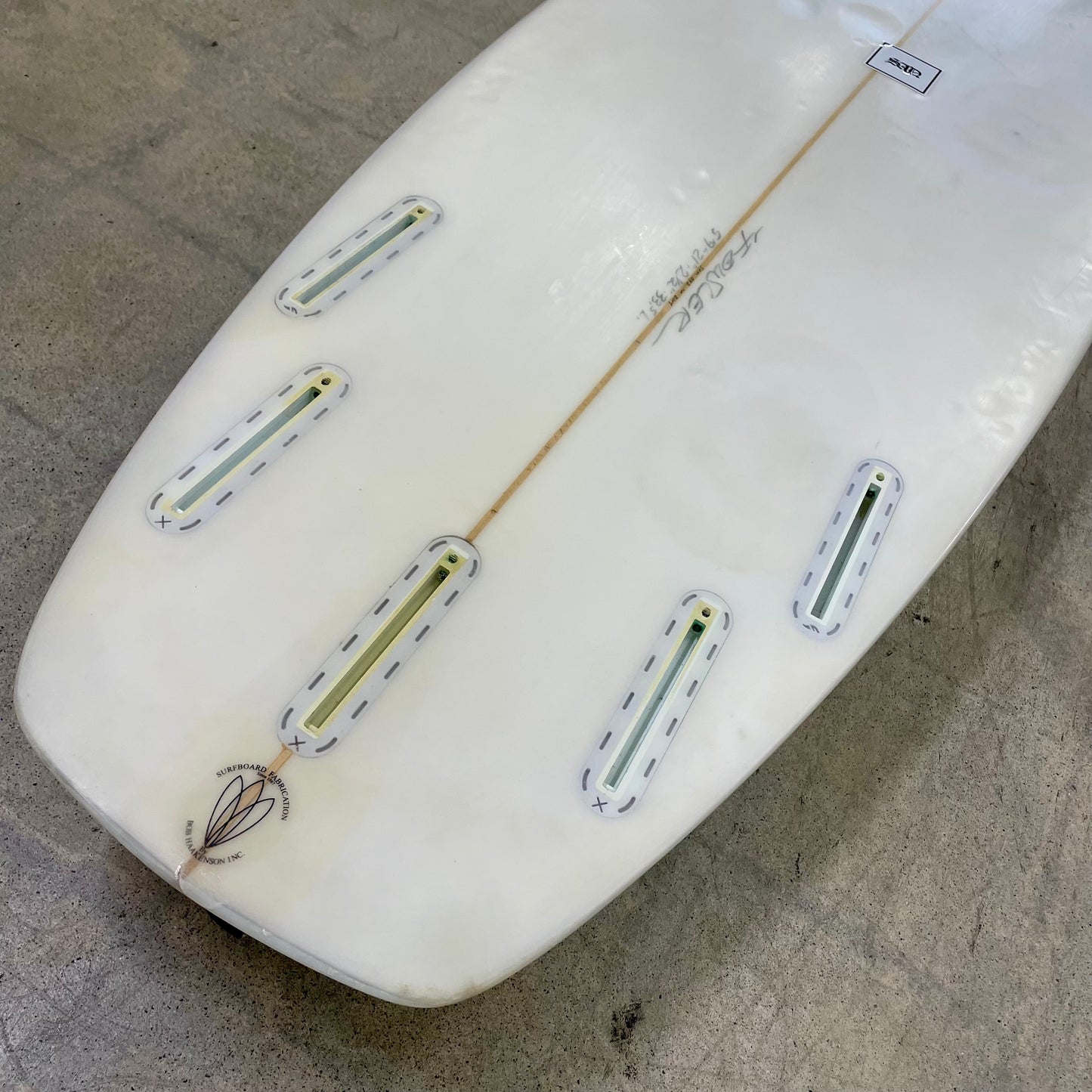 Used Fowler | 5'9 Stoker V-Machine
