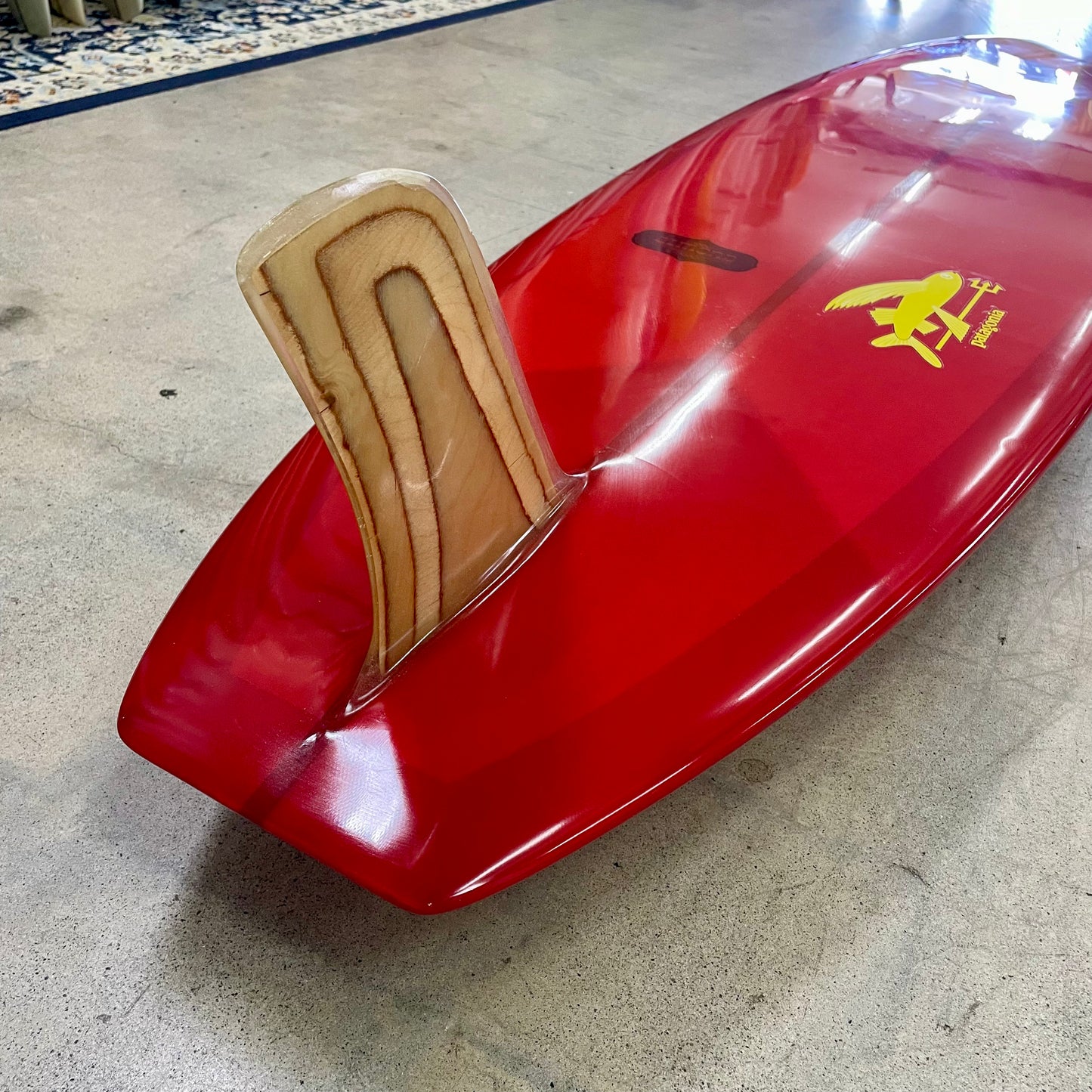 Used Almond | 9'5 Logistic
