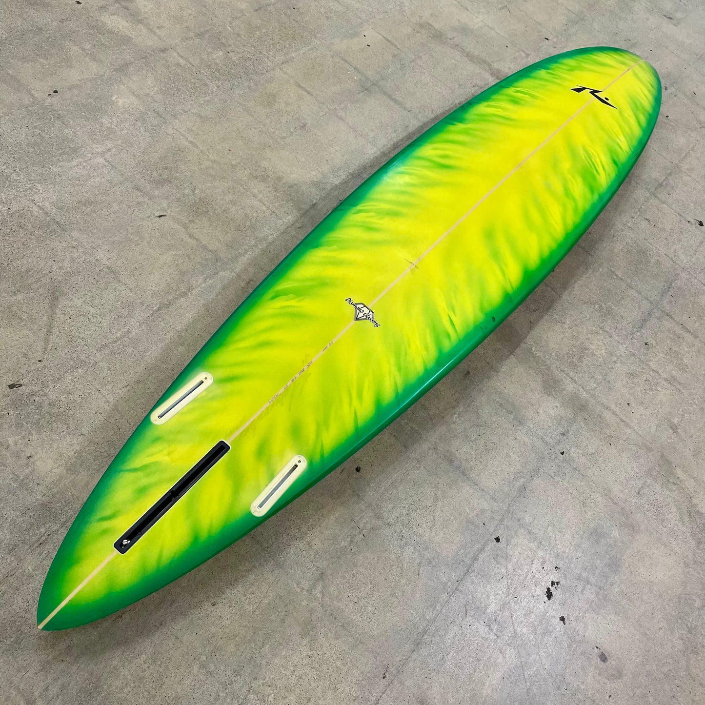 Used Rusty | 9'6 Gun EPS / Epoxy