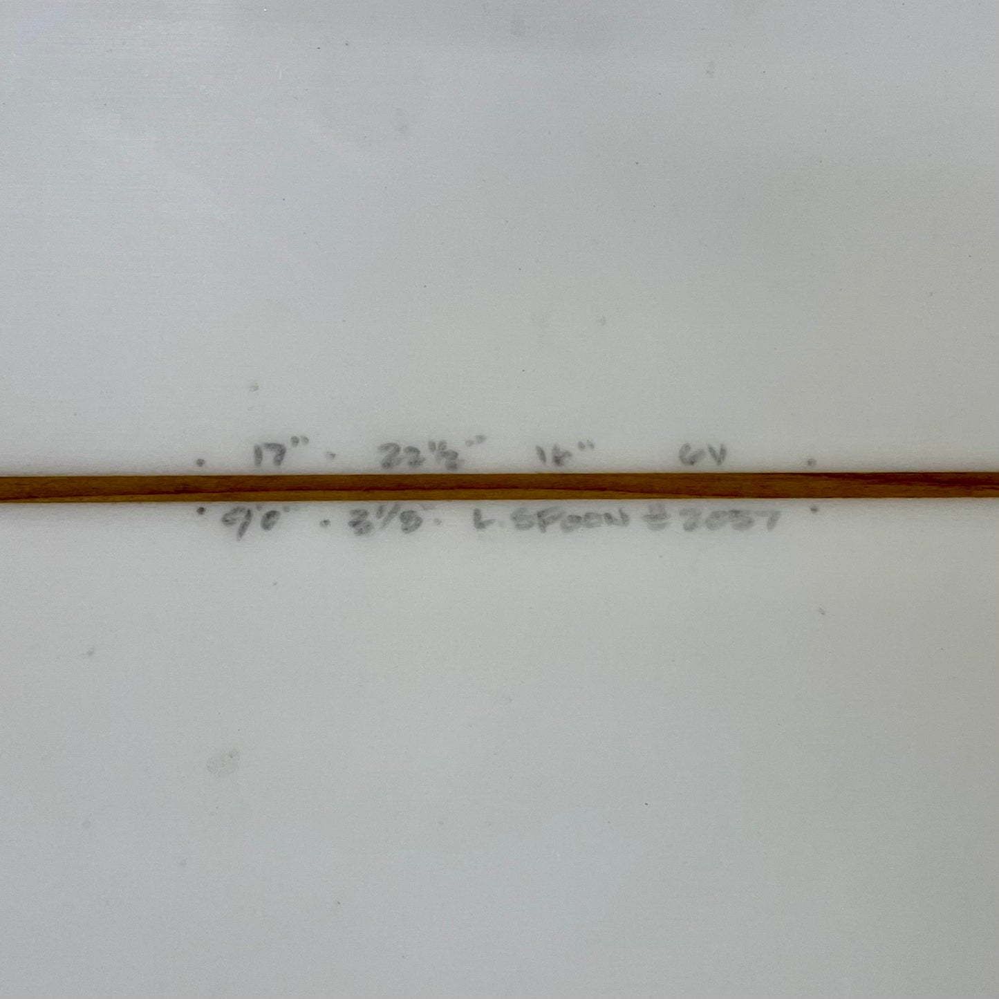 Used Greg Liddle | 9'0 L - Spoon