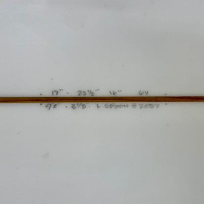 Used Greg Liddle | 9'0 L - Spoon