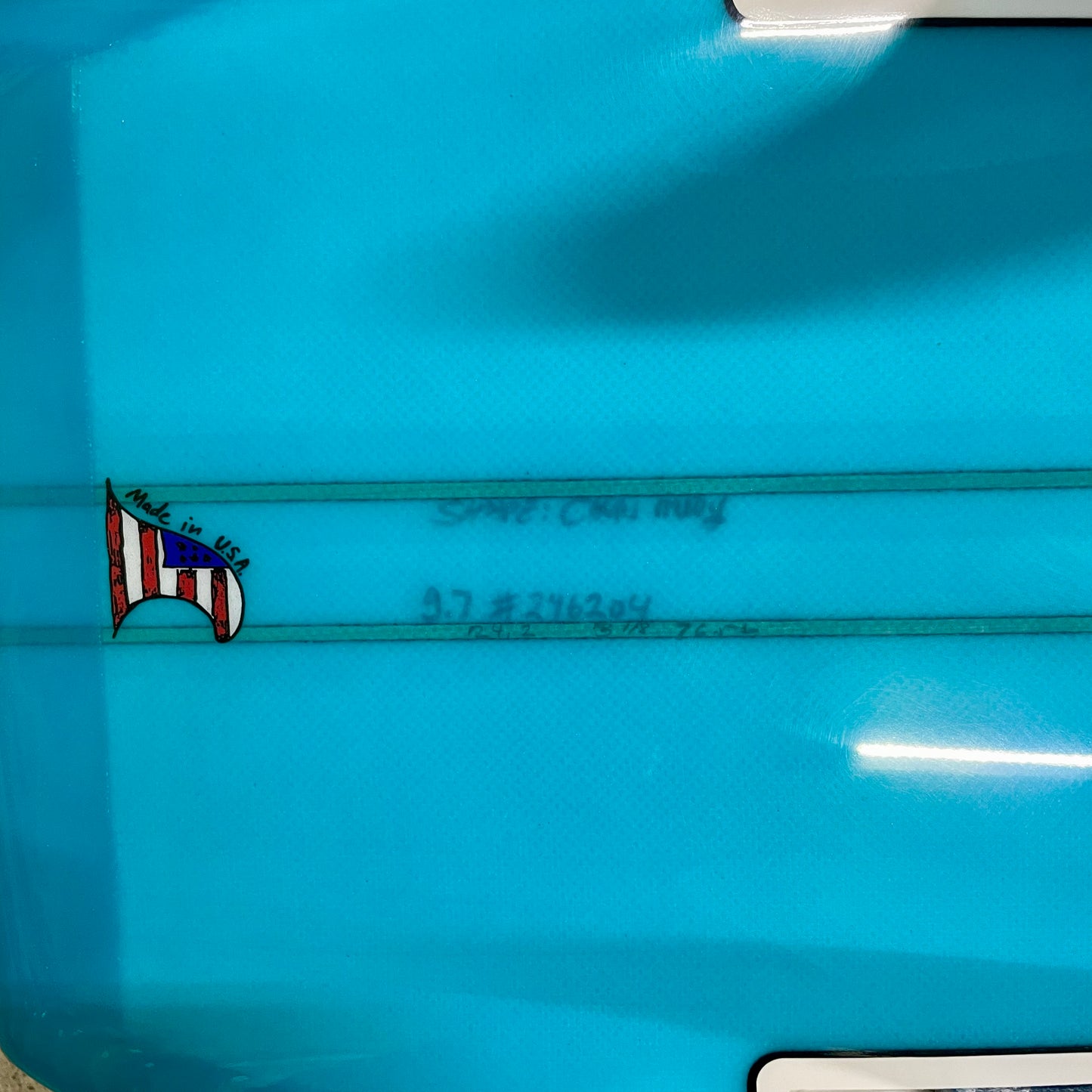 Chris Ruddy | 9'7 Bent Tube Sock Duo