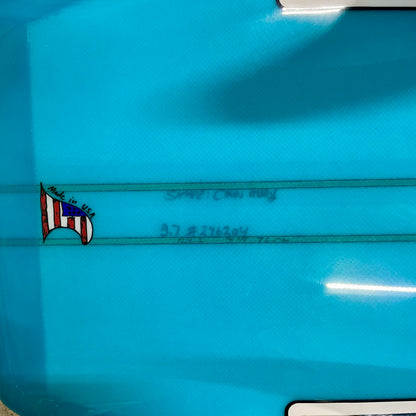 Chris Ruddy | 9'7 Bent Tube Sock Duo