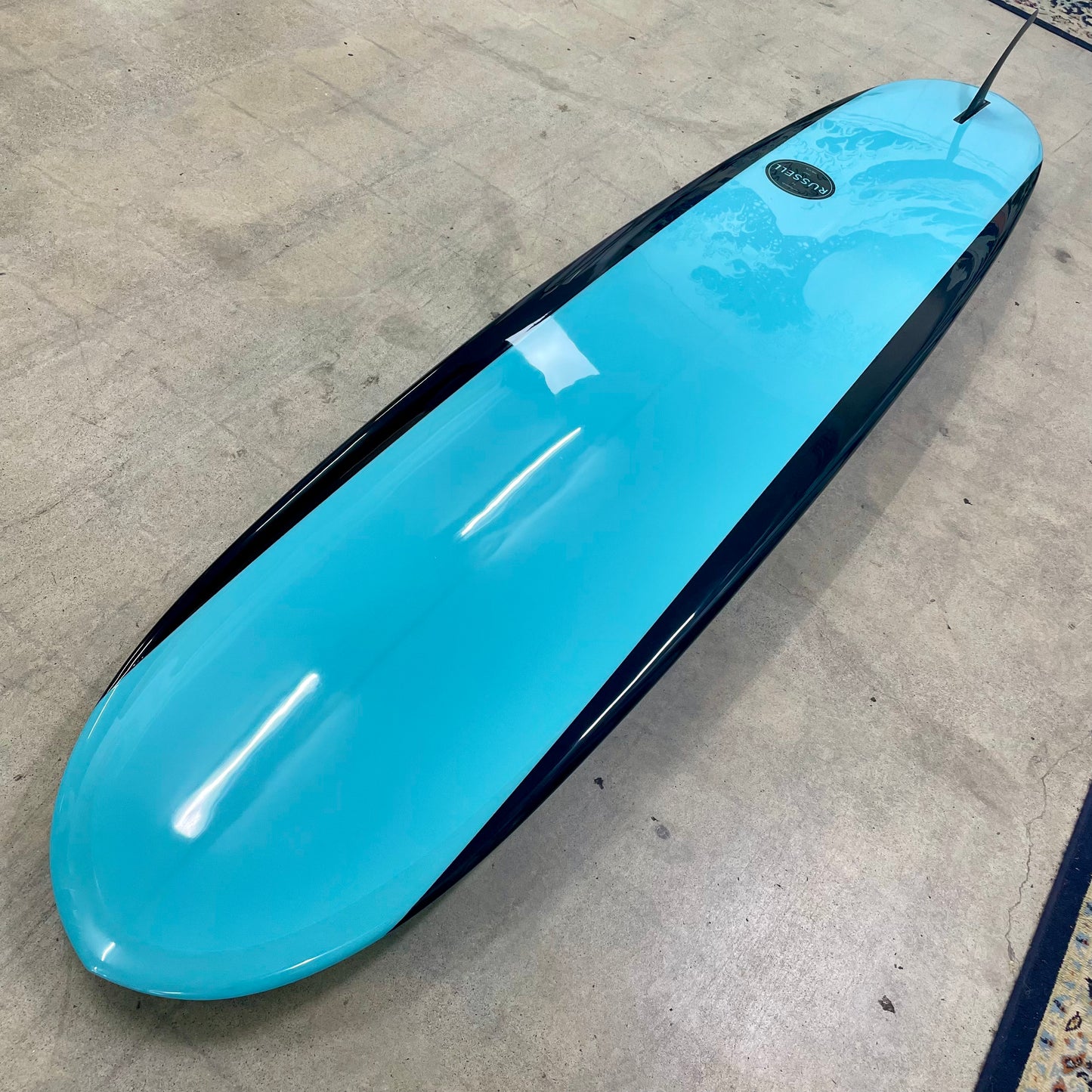Russell | 9'11 '5150' - teal/black [cng]