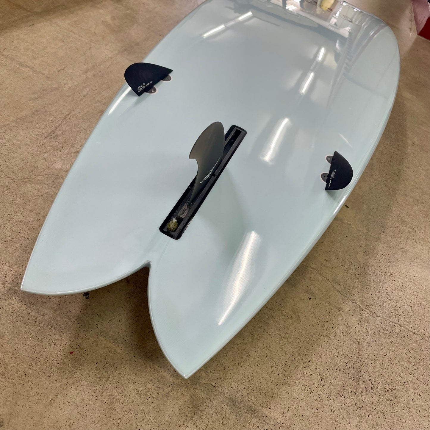 G&S | 6'8" Modern Machine Swallow
