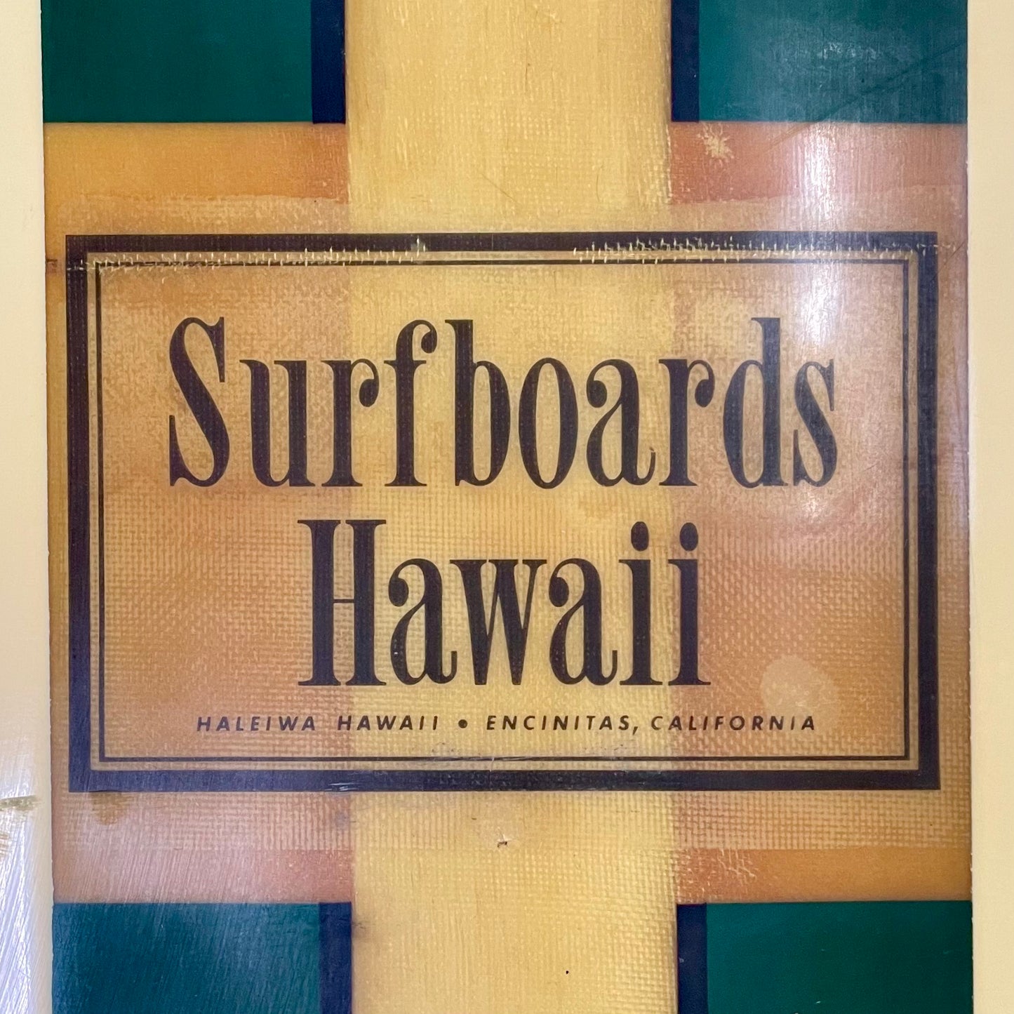 Used Surfboards Hawaii | 10'2 Vintage 60's – Icons of Surf