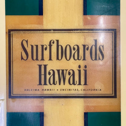 Used Surfboards Hawaii | 10'2 Vintage 60's