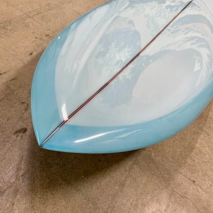 Micah Beutz | 5'8" Flat-Deck Fish