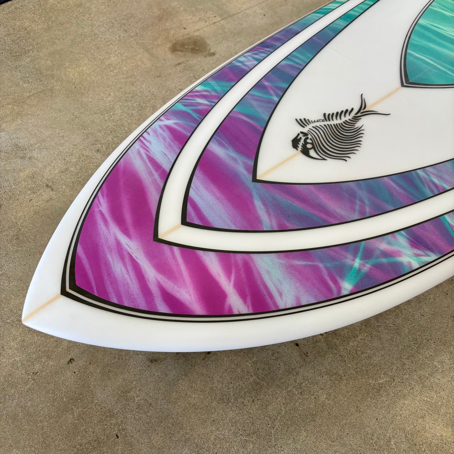 Zippi Fish | 5'9" Redline