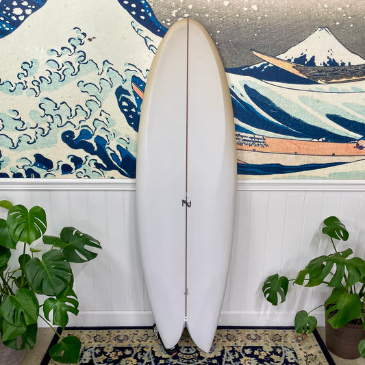 A+H Vessels | 5'8" Woodland Asymmetrical (Regular Foot)