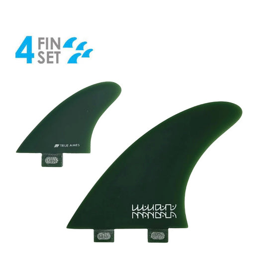 True Ames | Mandala Twinzer - FCS Compatible (Solid Fiberglass)