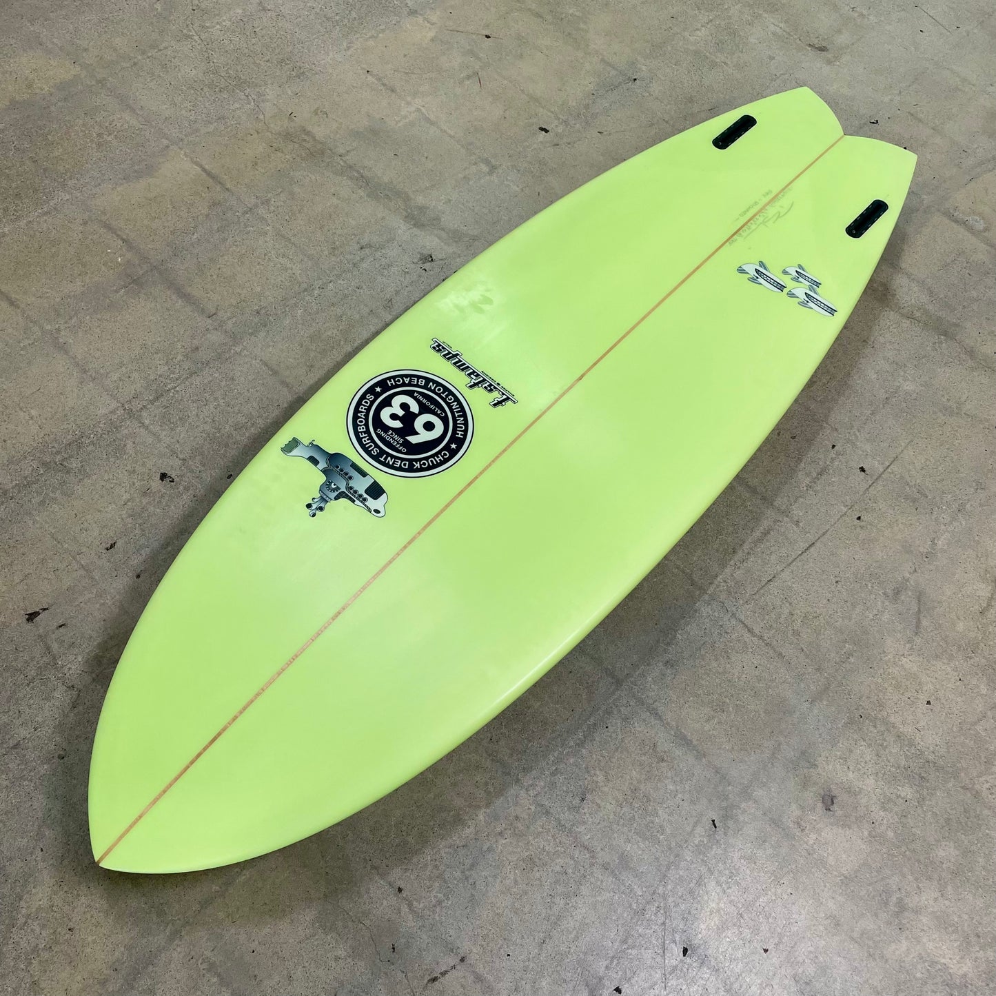 Used Chuck Dent  | 6'6" Stamps Fish